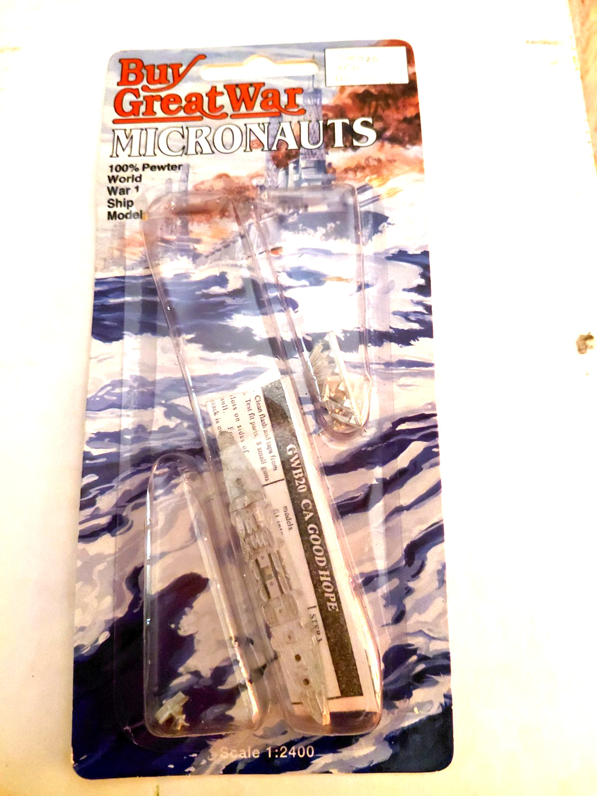 Vintage GHQ Micronauts Great War 1:2400 Scale GWB20 ACR Great Hope Vintage GHQ Micronauts Great War 1:2400 Scale GWB20 ACR Great Hope