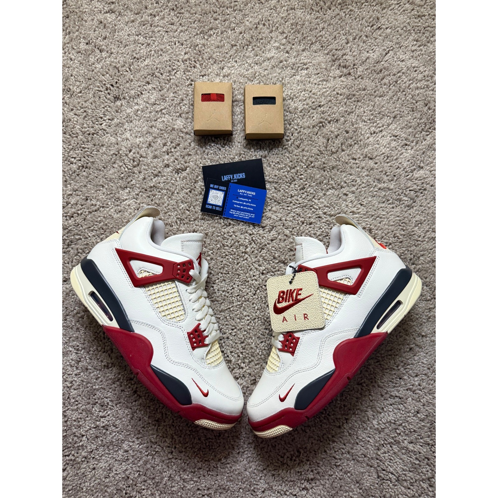 Jordan 4 Brick After Brick Brand New size 8.5M 24HR SHIPPING