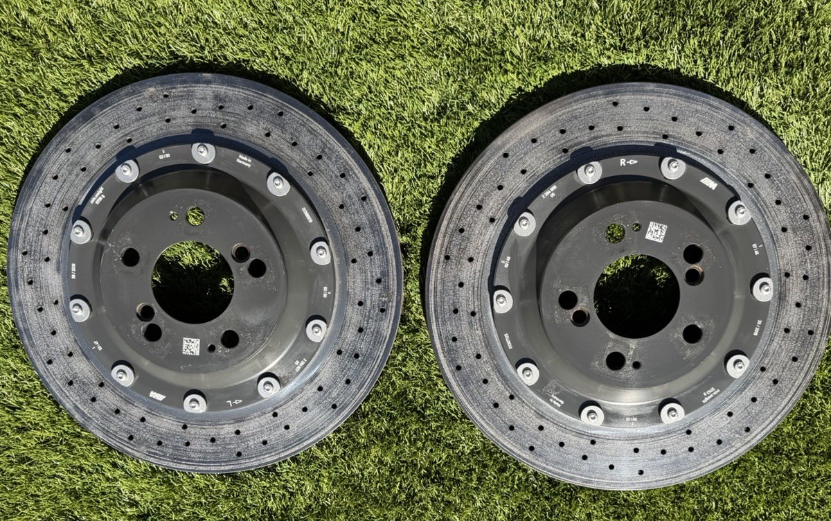 Bmw F8x E9x REAR Carbon Ceramic ROTORS M3 M4 M2 Bmw F8x E9x REAR Carbon Ceramic ROTORS M3 M4 M2