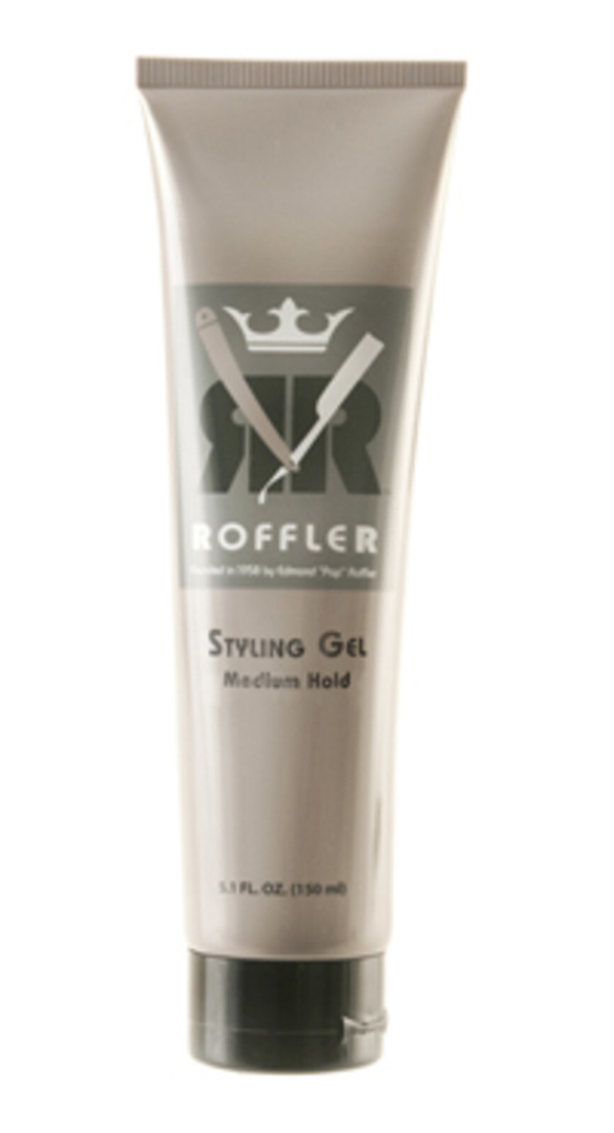 New Men\'s Roffler Styling Gel Medium Hold Barber Salon, 5.1 Fluid Ounce