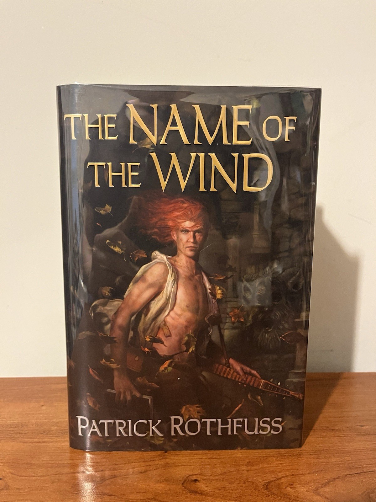 SIGNED The Name Of The Wind 1st Edition 1st Printing Excellent Copy SIGNED The Name Of The Wind 1st Edition 1st Printing Excellent Copy