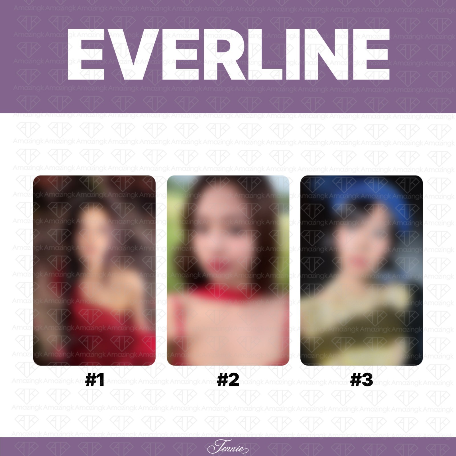 [PreSale] JENNIE Physical EP Fallen Angel POB Photocard