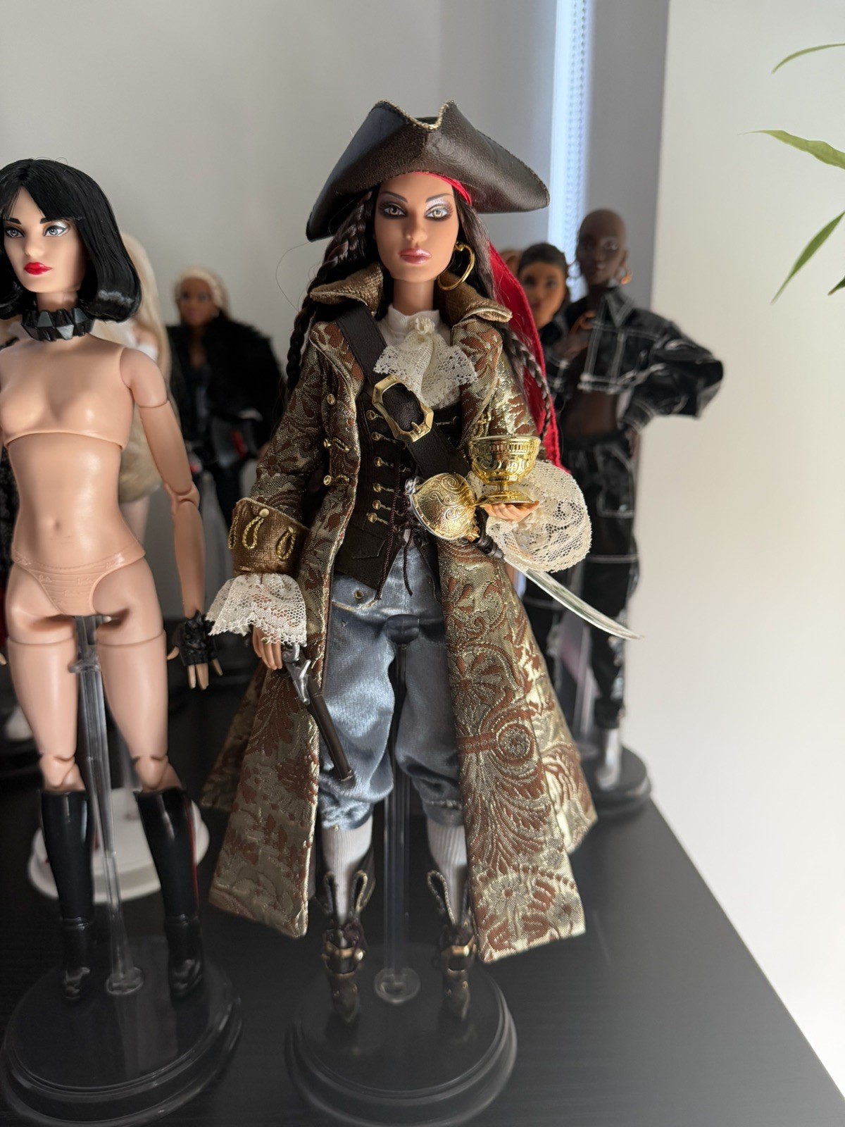 Mattel Barbie Collector Gold Label the Pirate Doll 