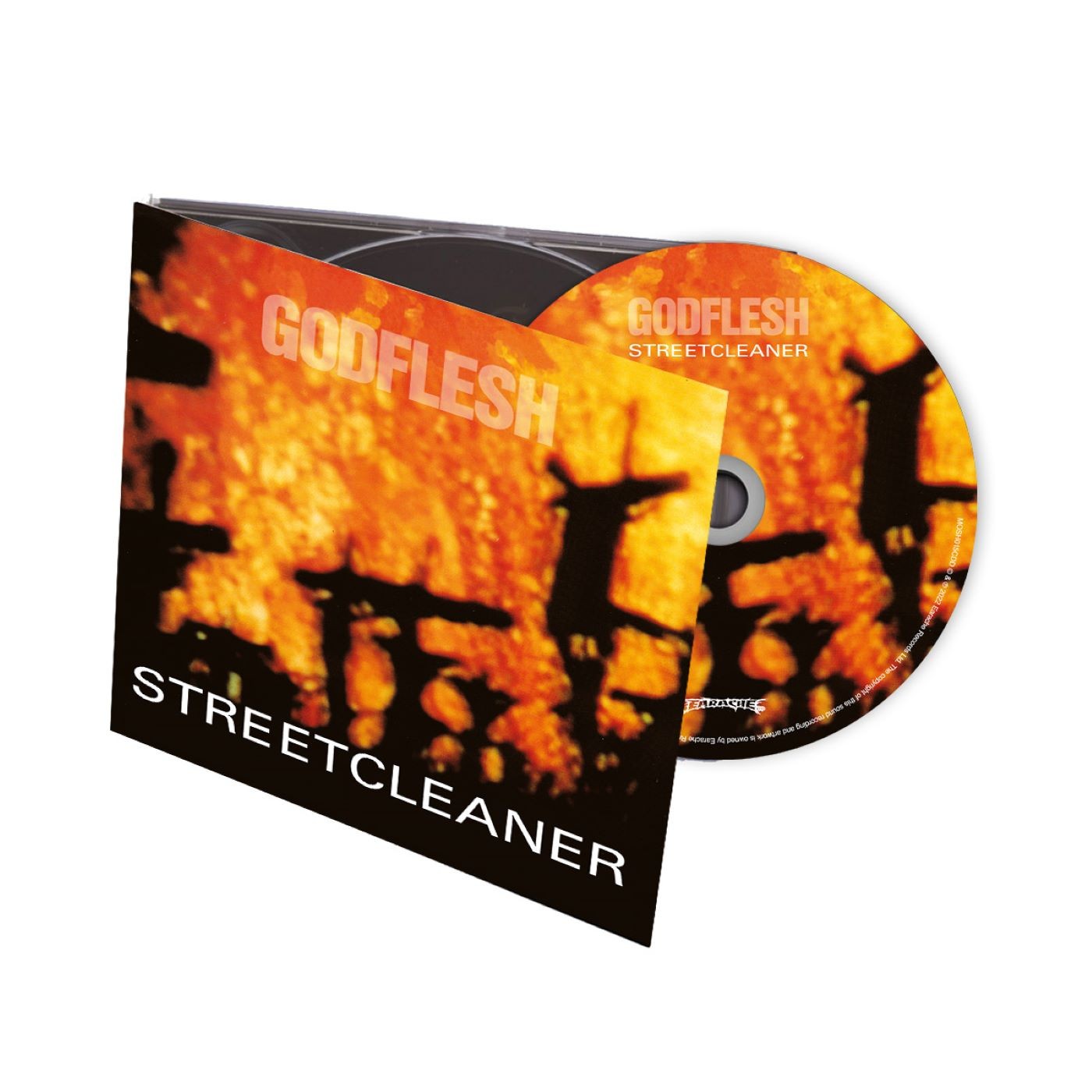 Godflesh Streetcleaner (CD) Album Digipak