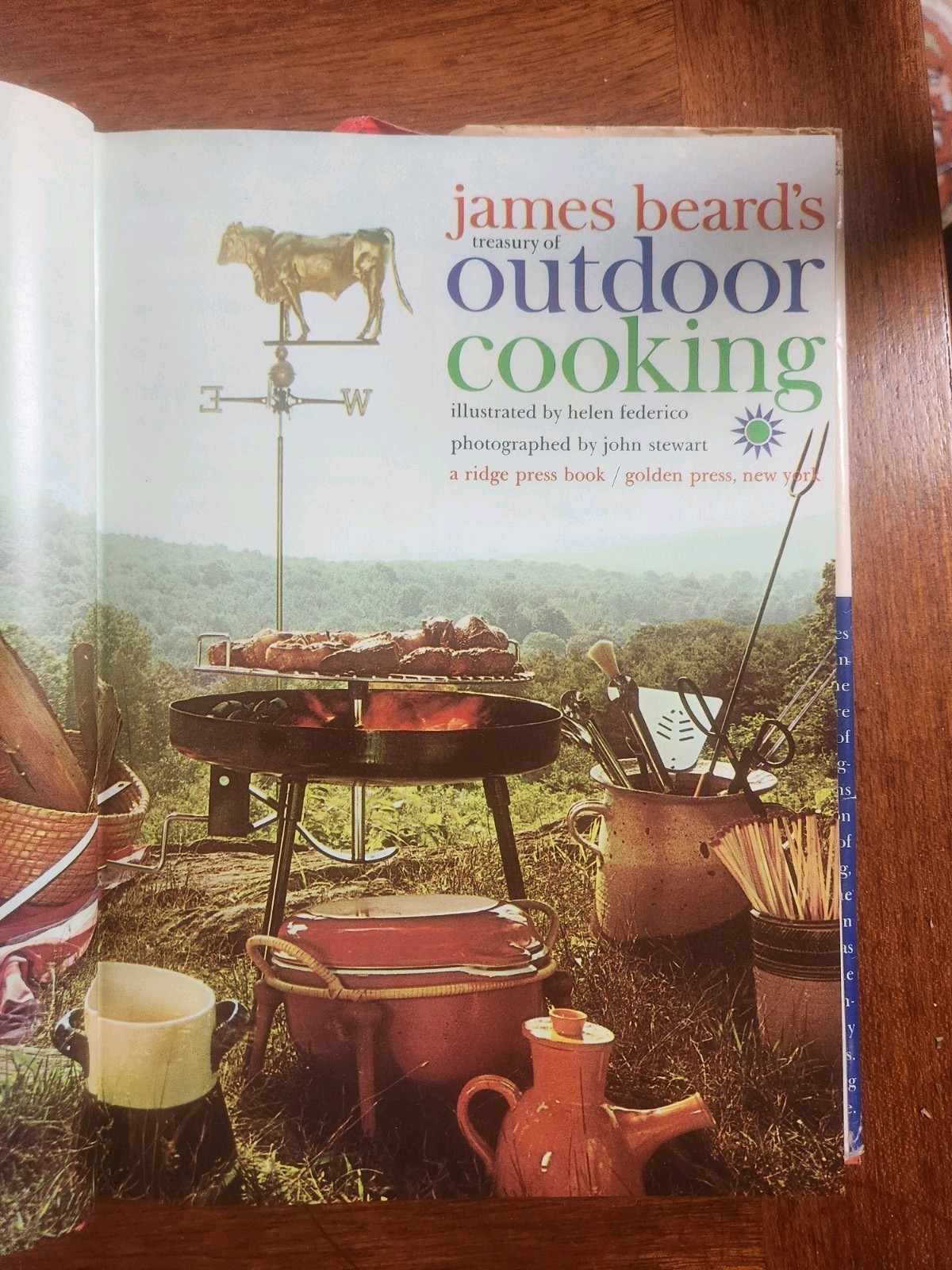 JAMES BEARD\'S TREASURY OF OUTDOOR COOKING 1st Edition First Printing J. Beard HC