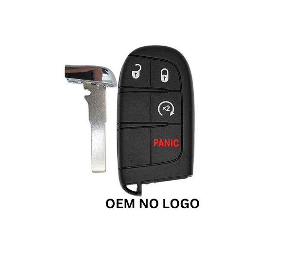 OEM UNLOCKED 2017-2024 JEEP COMPASS SMART KEY PROXIMITY REMOTE FOB NO LOGO