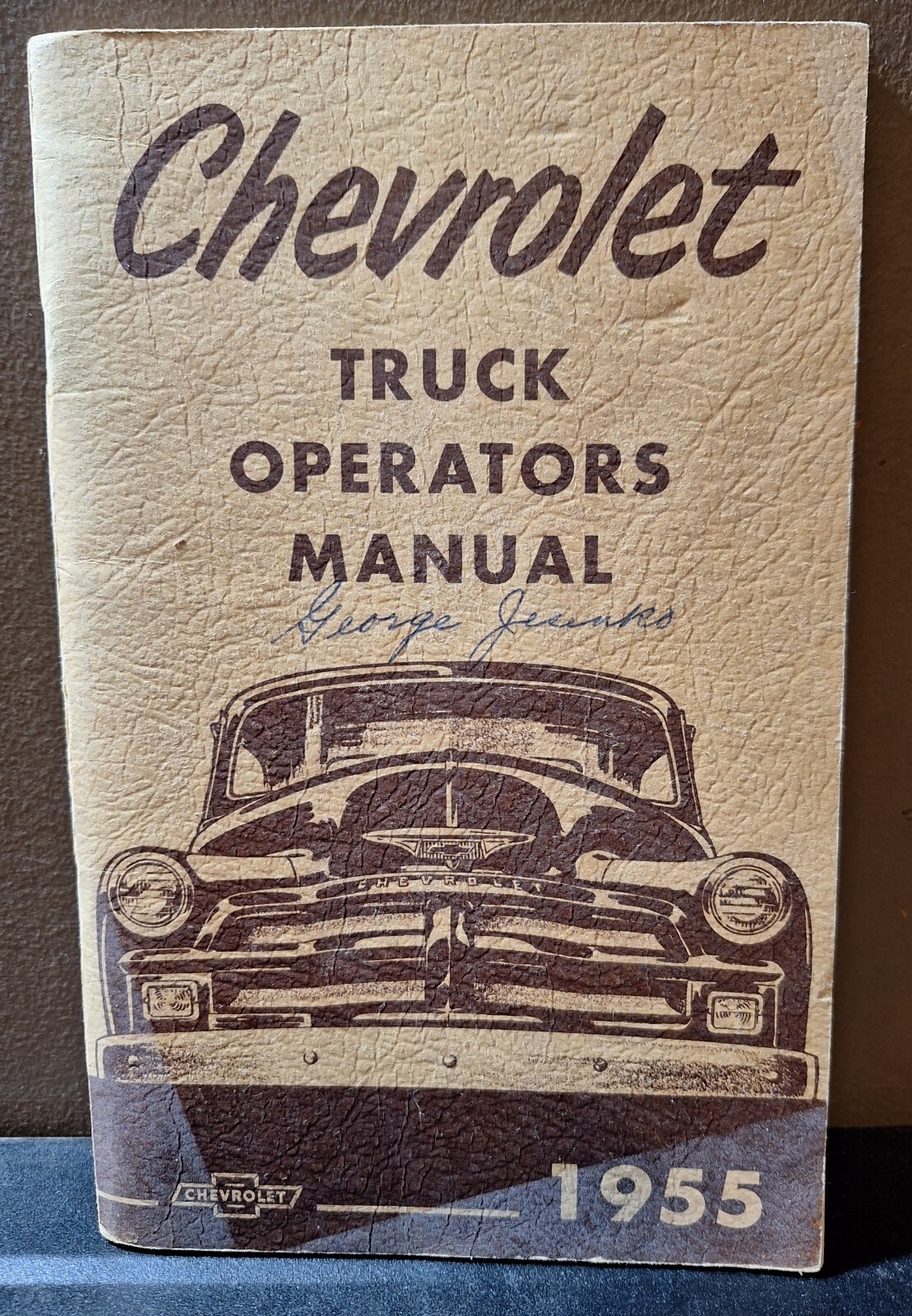 Chevrolet Truck Operators Manual - 1955 Vintage Chevrolet Truck Operators Manual - 1955 Vintage