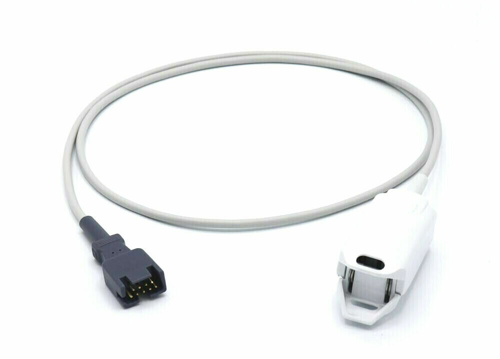 Masimo 1863 Compatible Short Connect SpO2 Sensor Adult Clip - Same Day Shipping