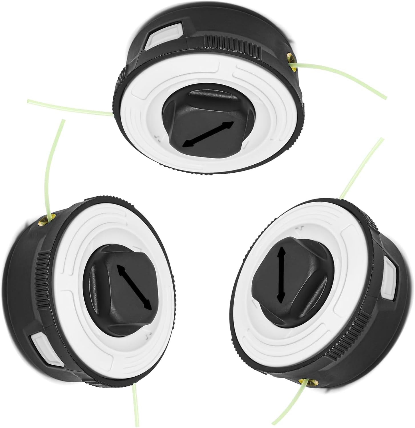 3 Pack FSA 57 Trimmer Head C 3-2 Compatible with Stihl Weed Eater Head C3-2 FSA5
