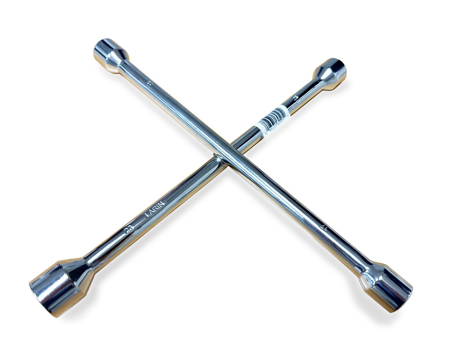 Lug Wrench 4 Way Universal Car Tire Changing Tool 14 inch Cross Steel Wheel Nut