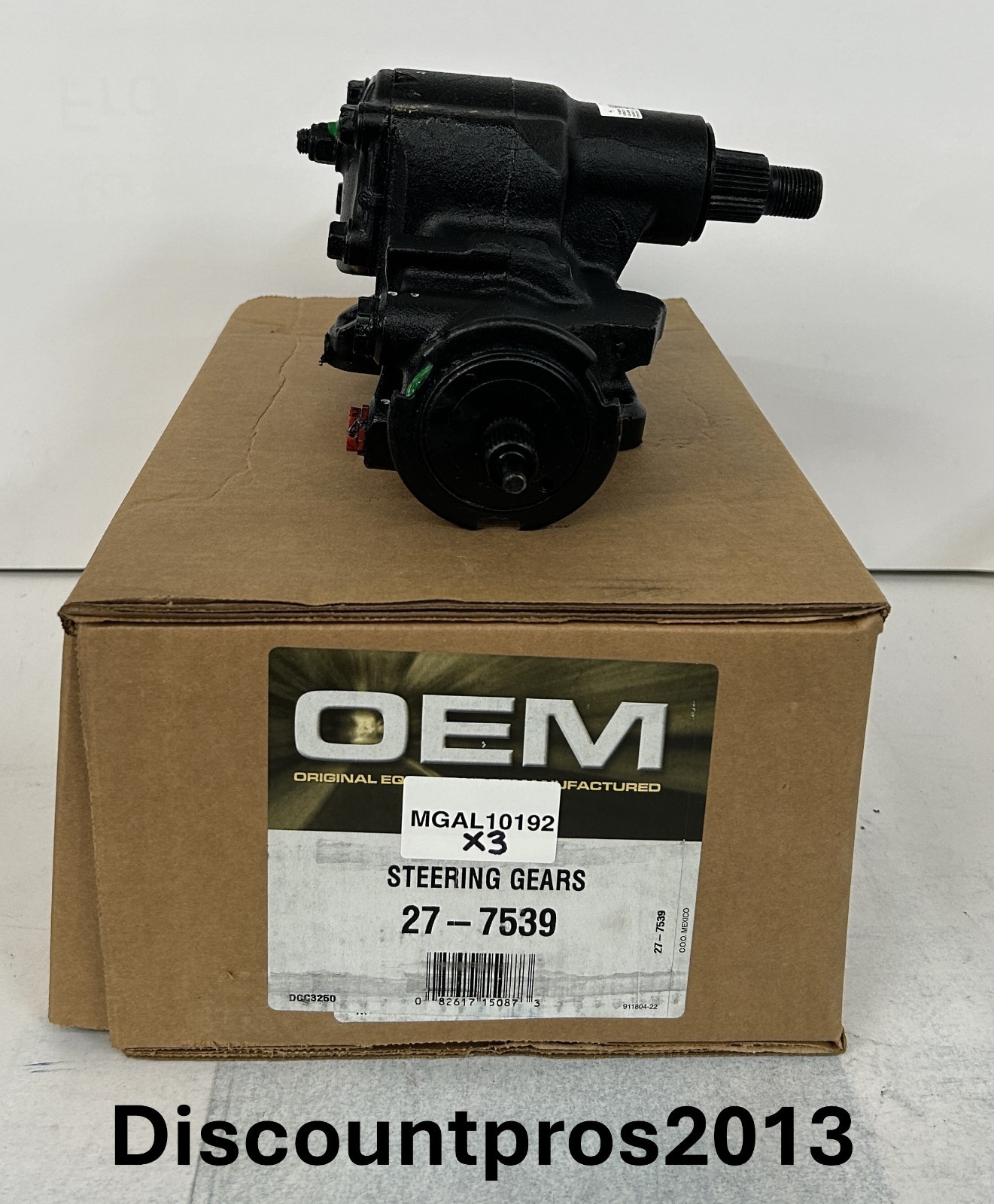 Cardone 27-7539 Steering Gear Chevy GMC 1988-2000
