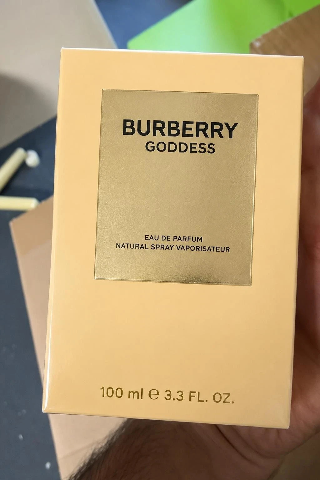 Burberry Goddess Eau de Parfum 3.3 oz 100ml Women\'s Perfume Spray New p