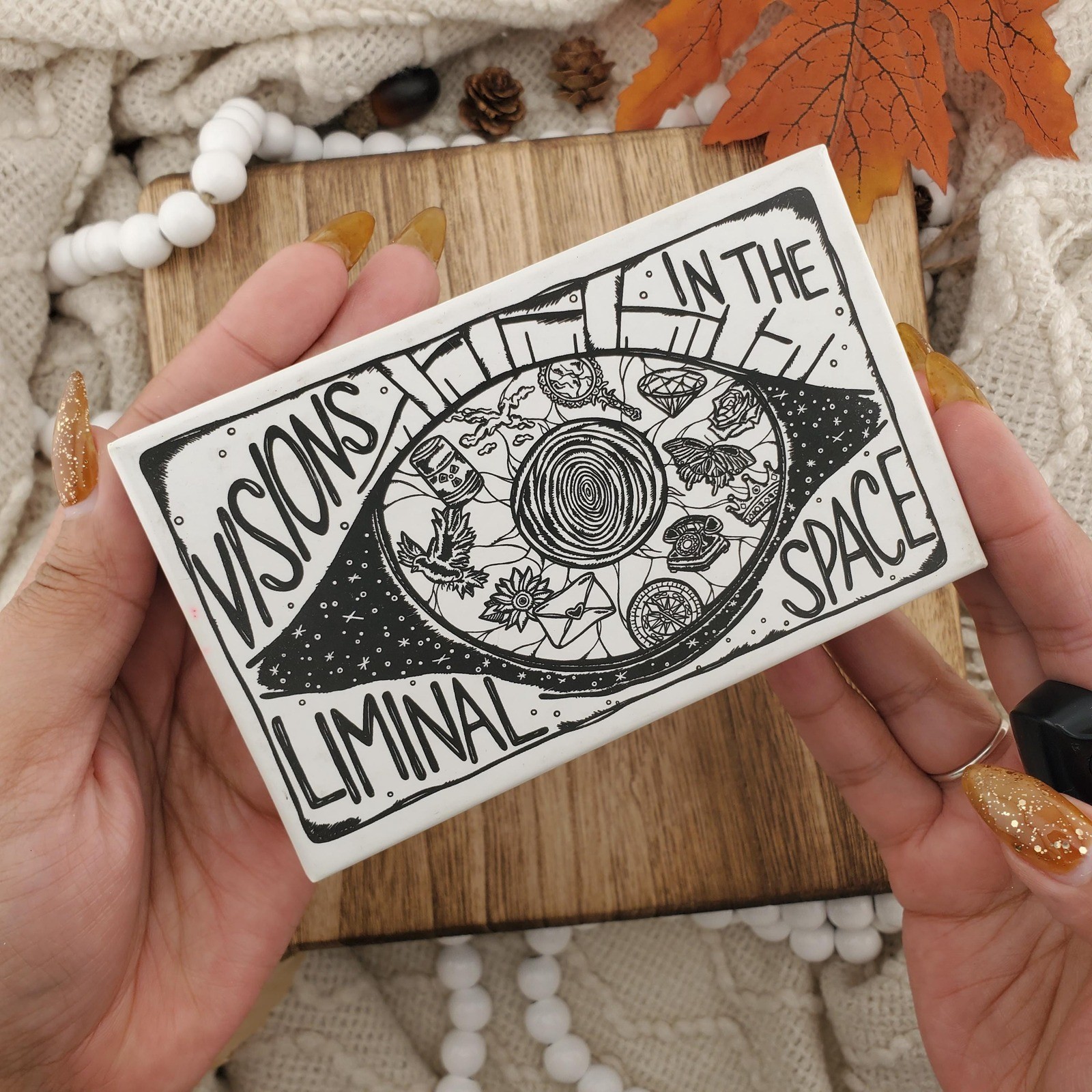 Visions in the Liminal Space Oracle Cards 76 Card Complete Deck