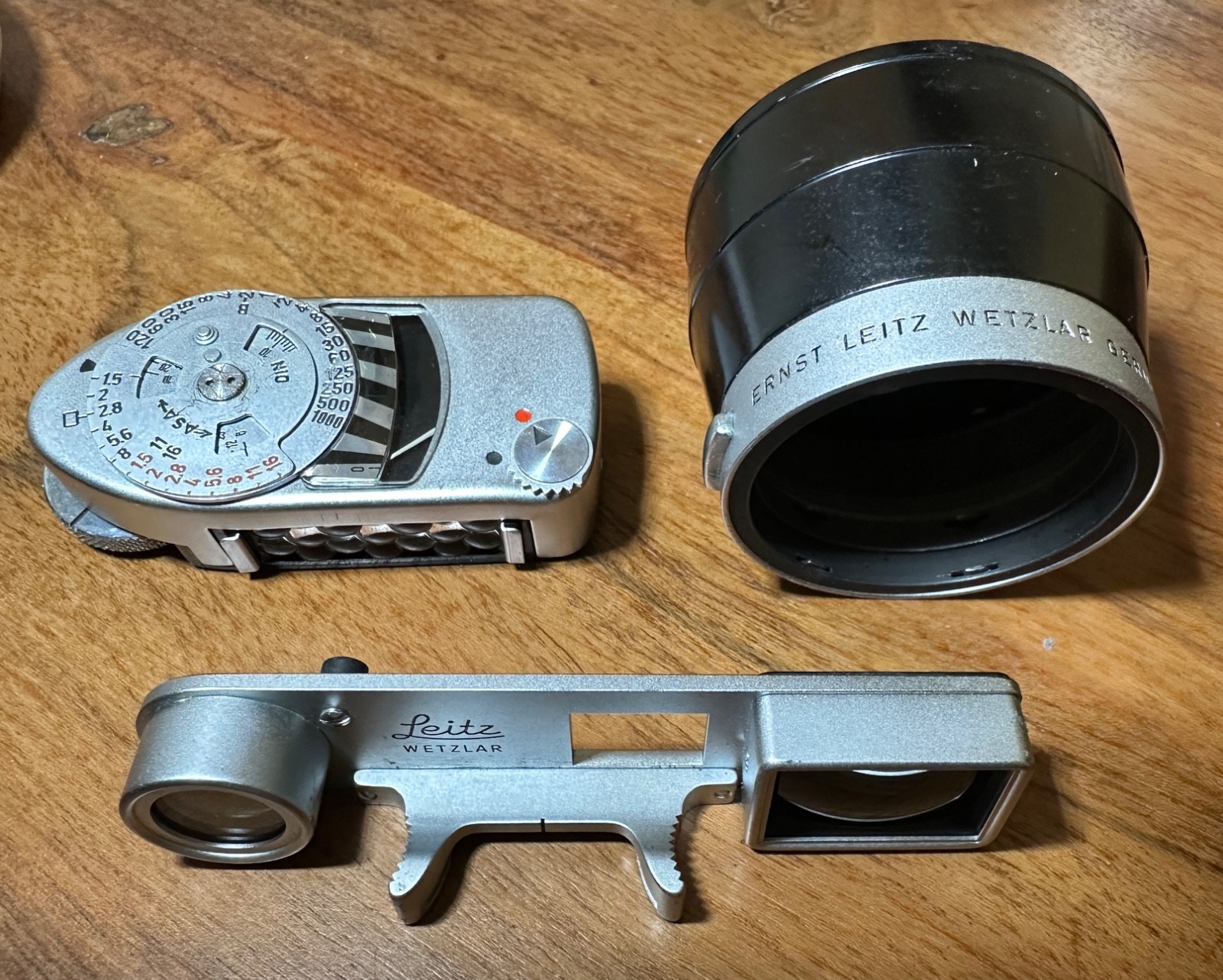 3 Vintage Leica Items