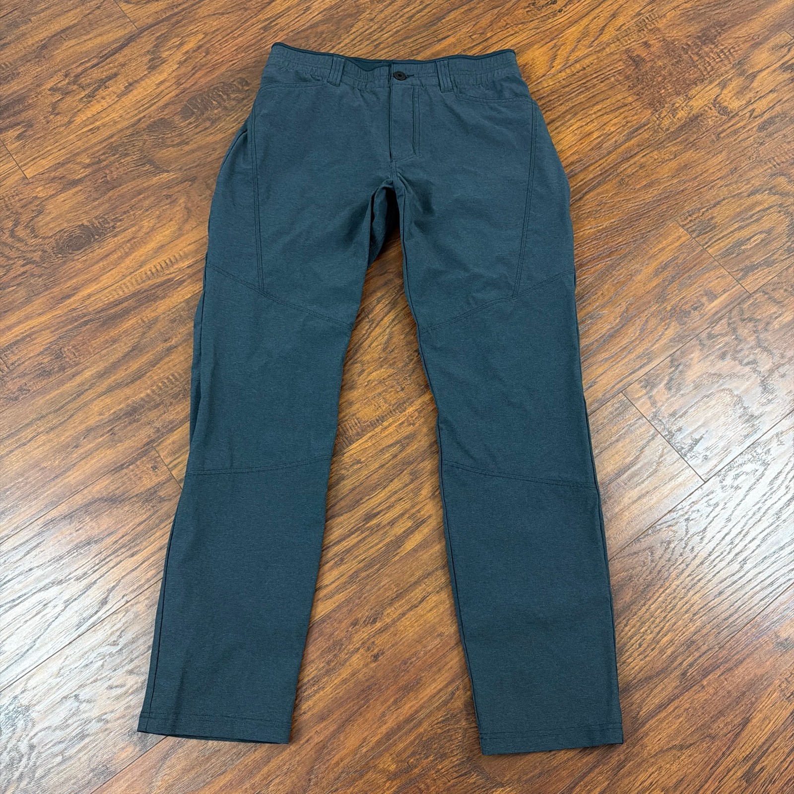 Kuhl Pants Mens 32 Gray Deceptr Hiking Outdoors Camping Ripstop Stretch Travel