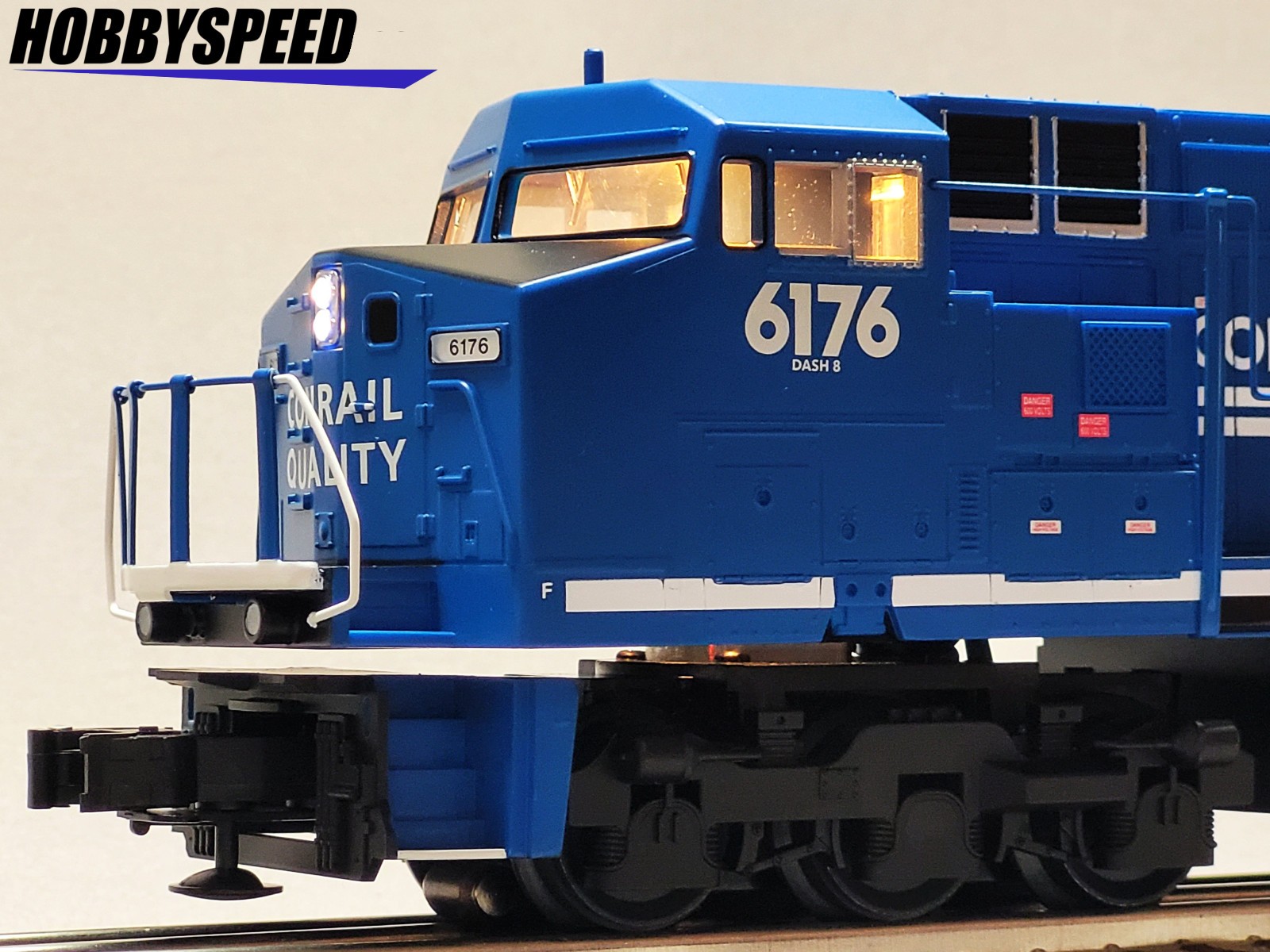 LIONEL CONRAIL DASH-8 LIONCHIEF #6176 DIESEL ENGINE O GAUGE train 2645080 NEW