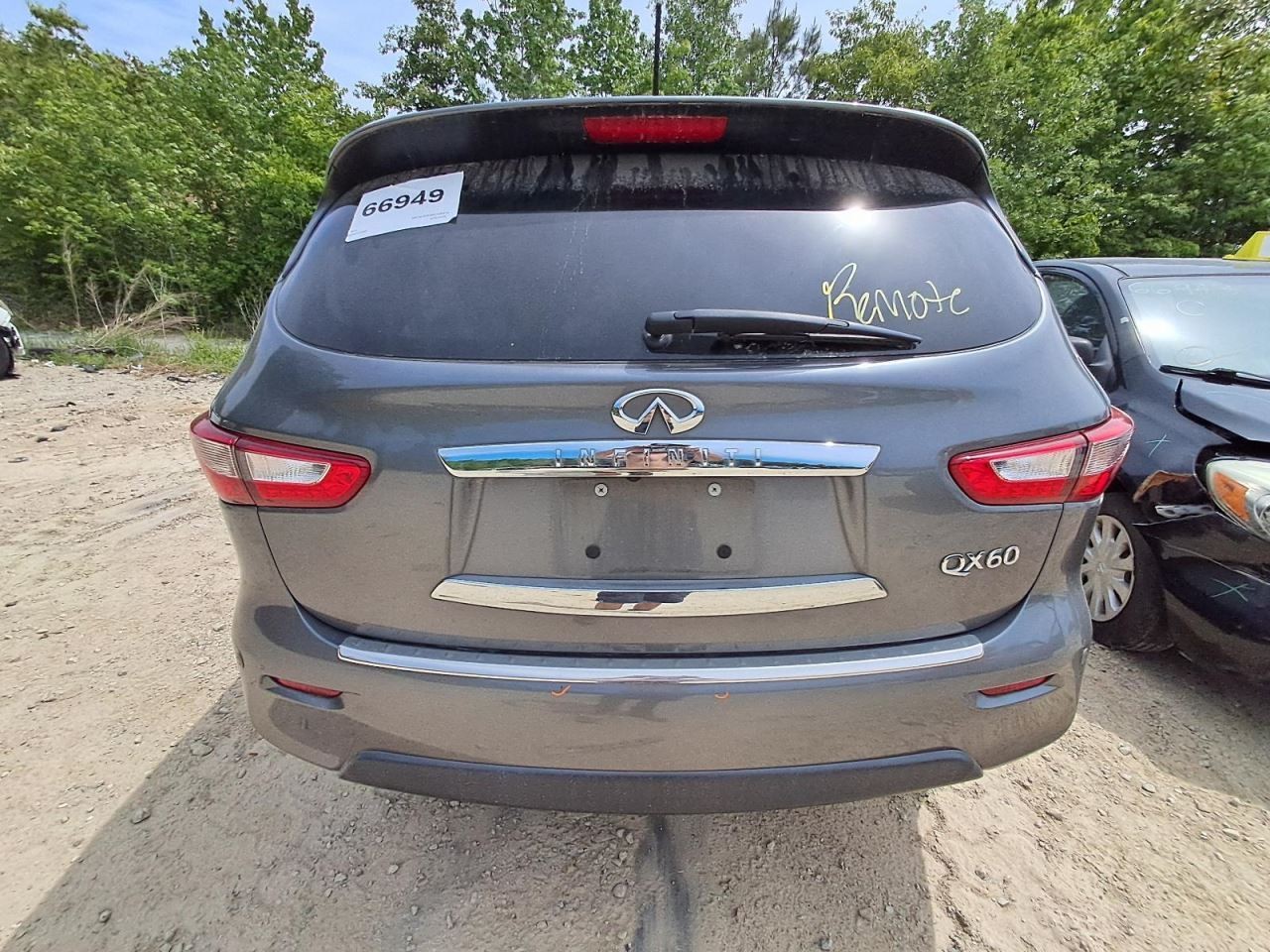 Trunk/Hatch/Tailgate With Surround View Fits 14-15 INFINITI QX60 2941837