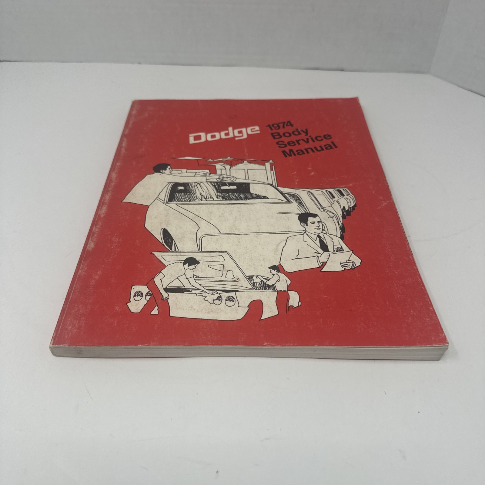 OEM 1974 DODGE BODY Shop Service Repair Manual OEM 1974 DODGE BODY Shop Service Repair Manual