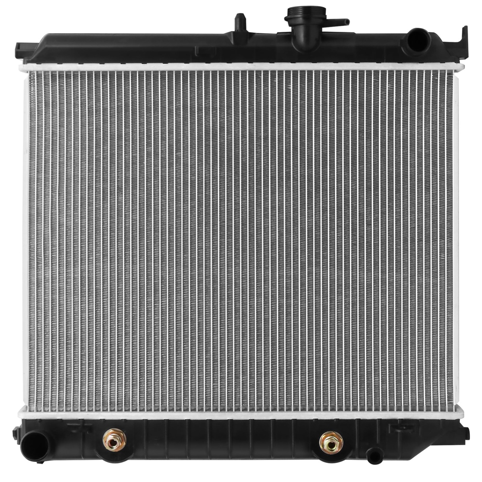 KUIPERAUTO Aluminum Radiator W/Oil Cooler Compatible 2004-2012 Chevrolet KUIPERAUTO Aluminum Radiator W/Oil Cooler Compatible 2004-2012 Chevrolet