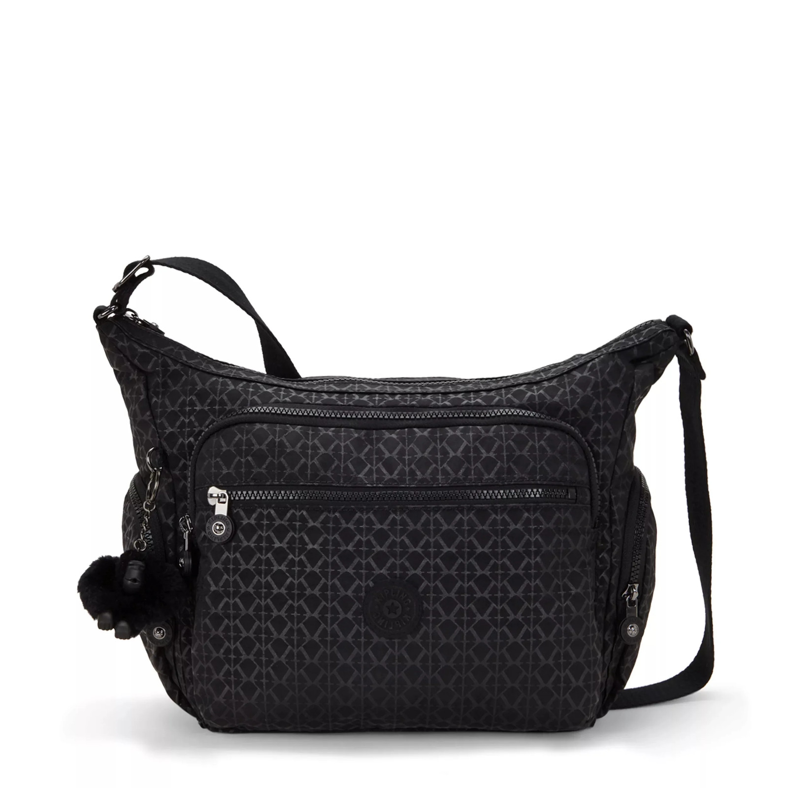 Kipling Women\'s Gabbie Printed Crossbody Bag with Adjustable Strap