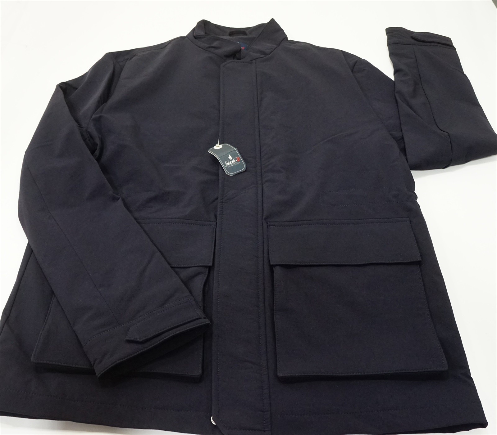 Johnnie-O Golf Classic Jacket Mens Size Medium Black 969B 01205980 Johnnie-O Golf Classic Jacket Mens Size Medium Black 969B 01205980