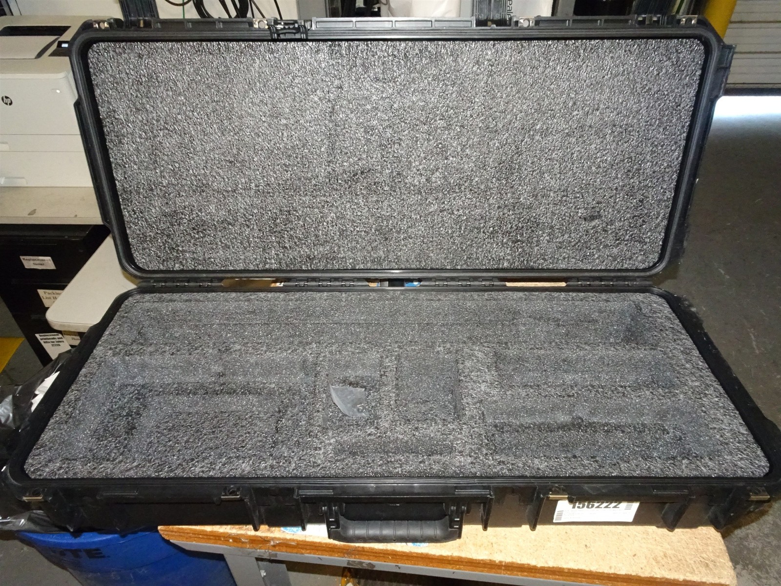 SKB i Series 3i-3614-6B-E Waterproof Case Black