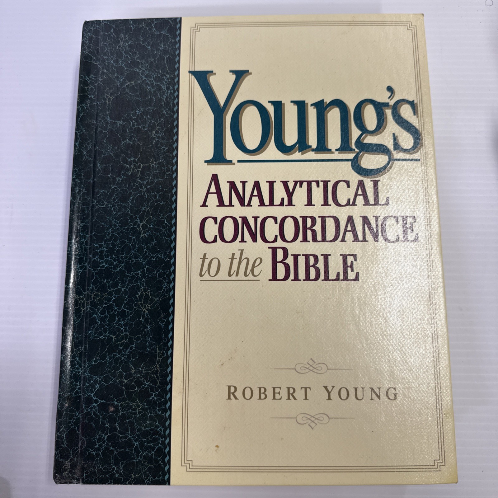 Young\'s Analytical Concordance to the Bible (MCD) GOOD