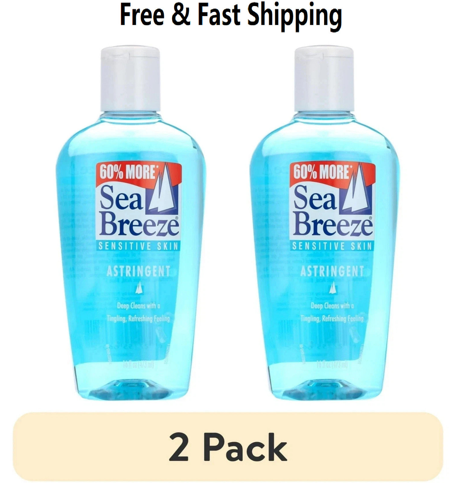 Sea Breeze Astringent for Sensitive Skin and Redness, 16 fl oz Sea Breeze Astringent for Sensitive Skin and Redness, 16 fl oz