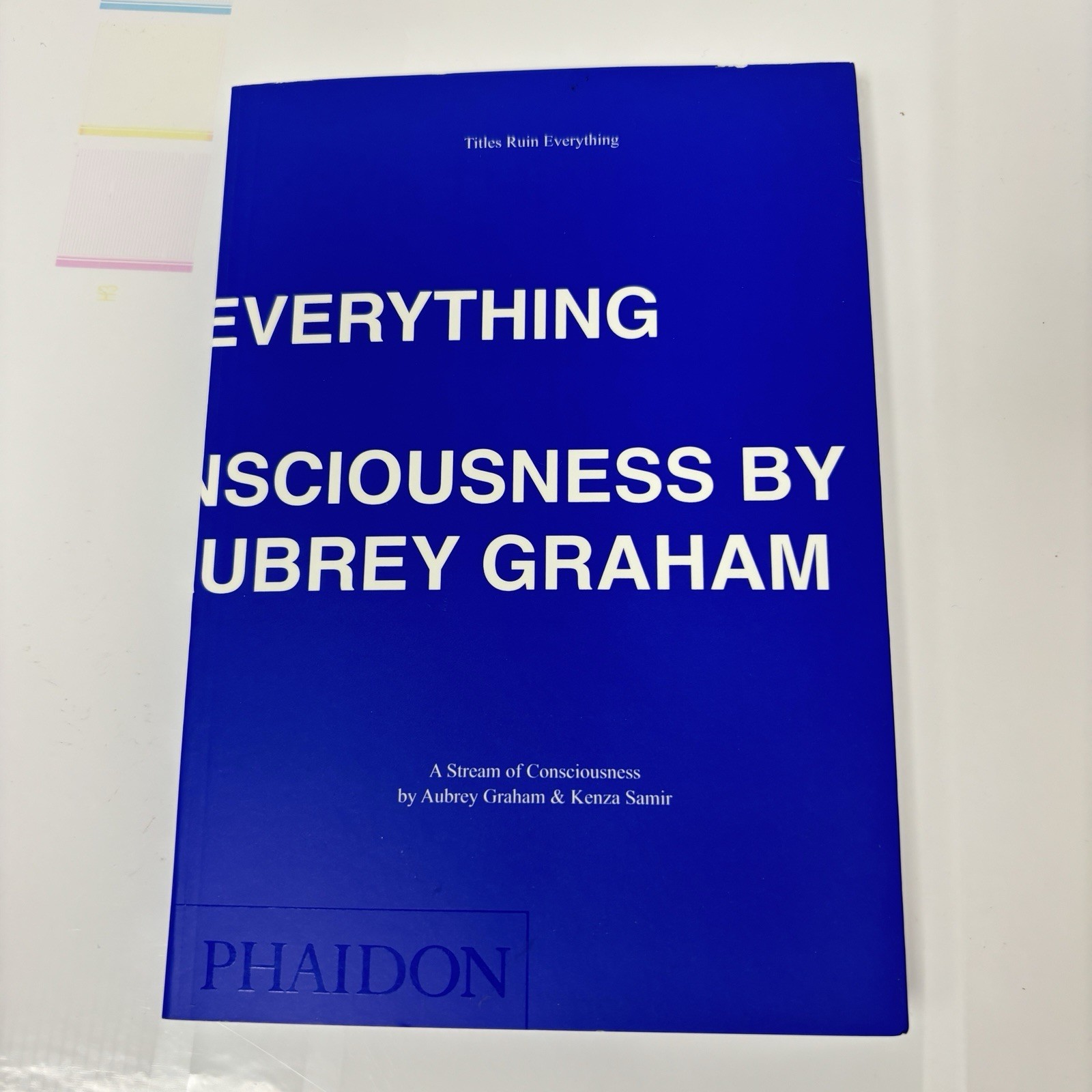 DRAKE TITLES RUIN EVERYTHING: A STREAM OF CONSCIOUSNESS *IN HAND MINT U.S. NEW