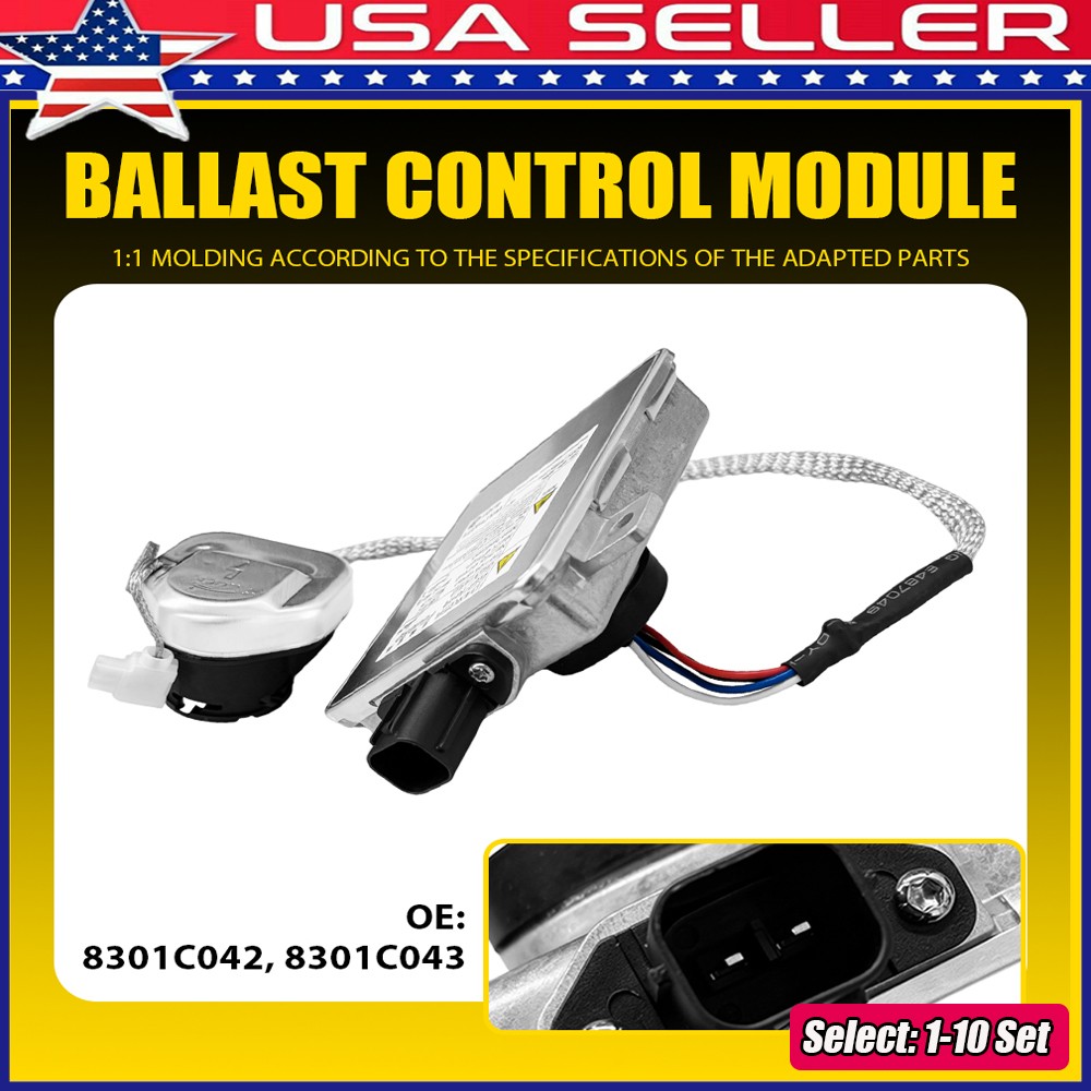 1-10x Xenon HID Headlight Ballast Module For 2011-19 Mitsubishi Outlander Sport