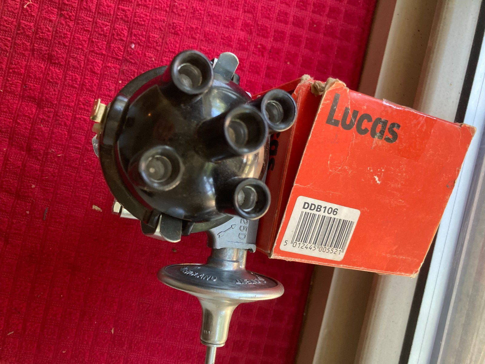 Lucas remanufactured 25d distributor 41155 Lucas remanufactured 25d distributor 41155