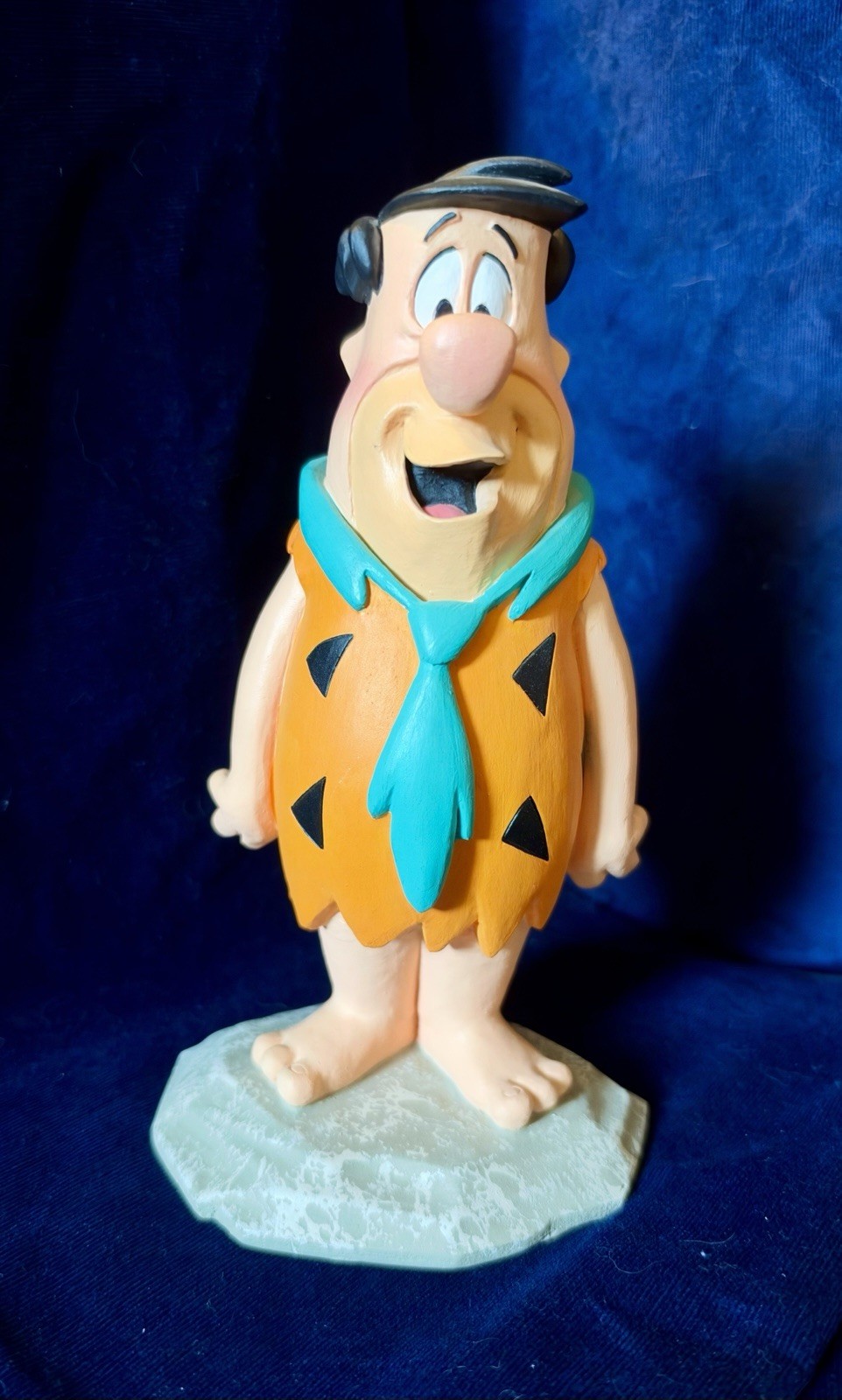 Fred Flintstone maquette By Kent Melton Hanna-Barbera Productions, Inc. 