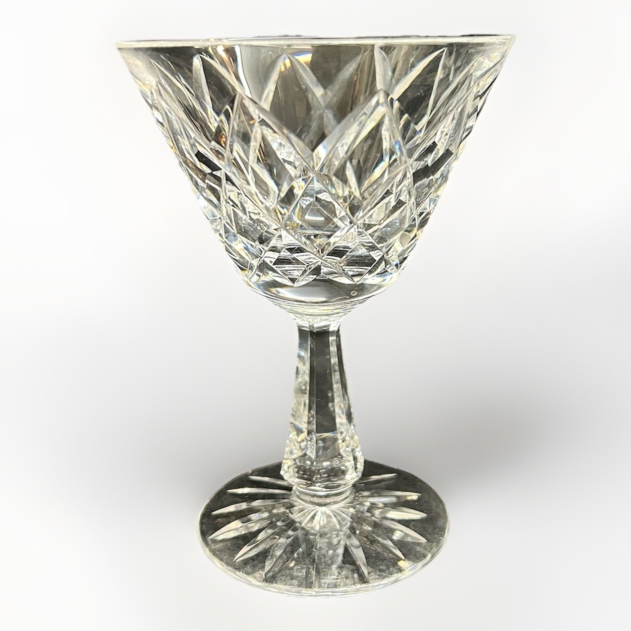 U84008 Waterford Crystal Rosslare Liquor Cocktail Glass G1N U84008 Waterford Crystal Rosslare Liquor Cocktail Glass G1N