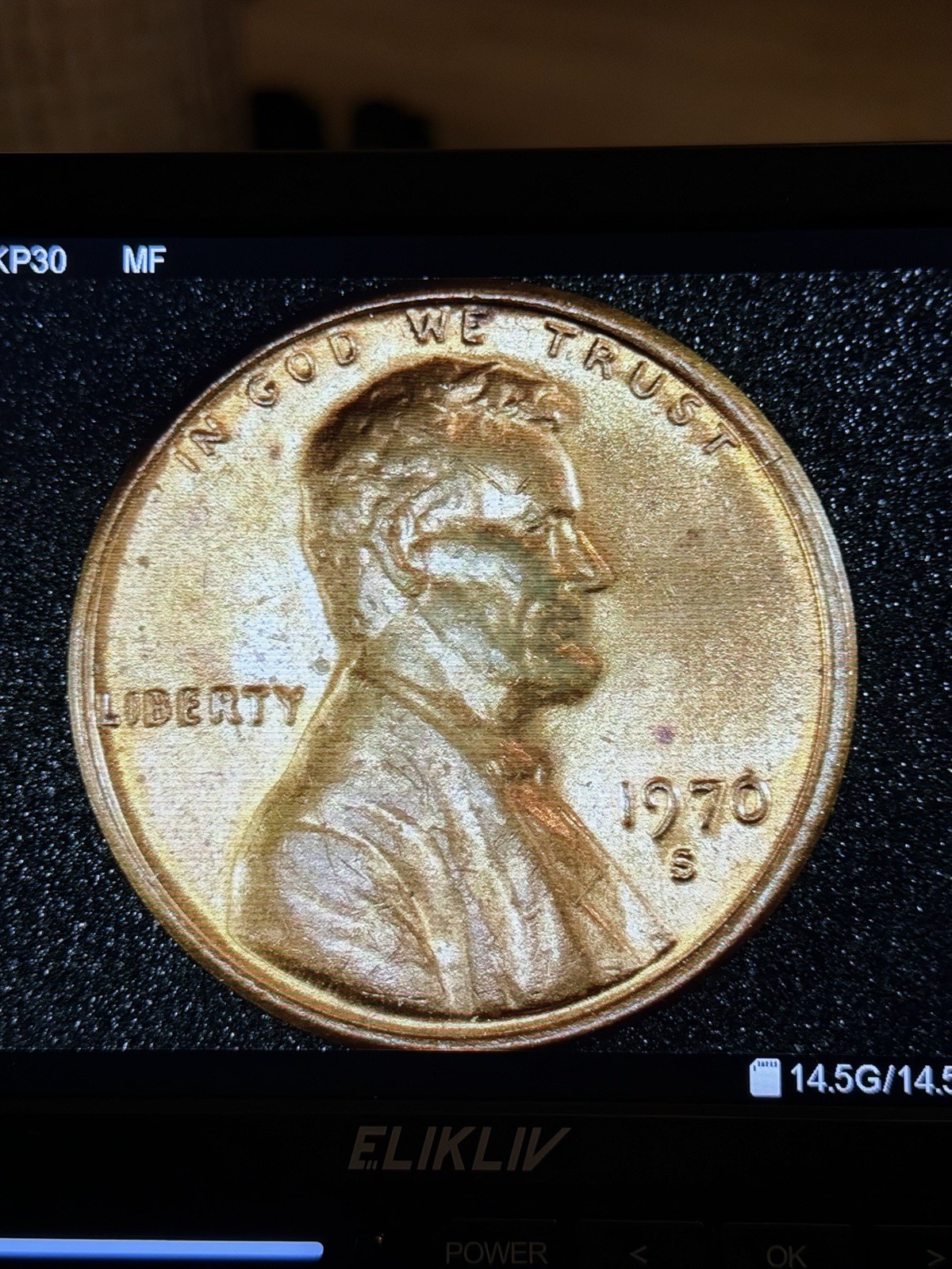 1970-S Lincoln Memorial Large Date Cent Double Die Errors BU Penny