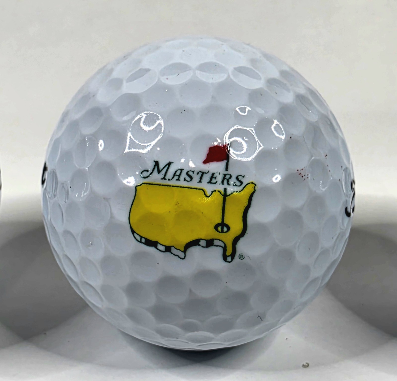 Masters Golf Ball Masters Logo Titleist Masters Golf Ball Masters Logo Titleist