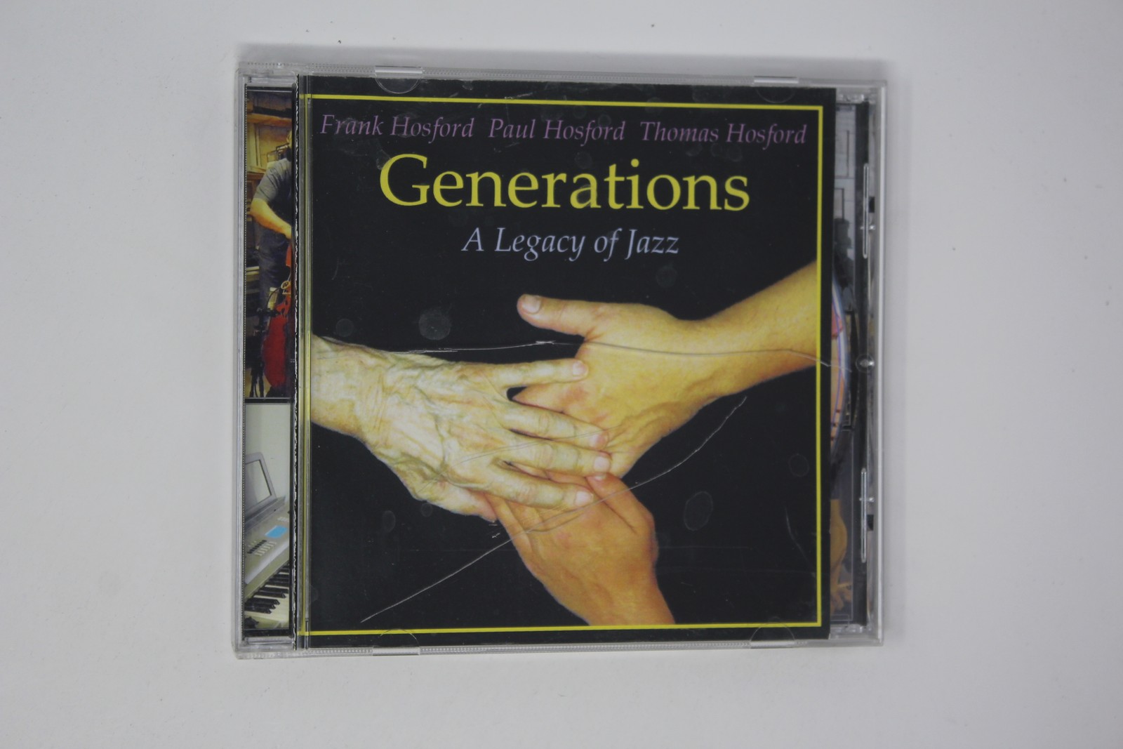 Generations a Legacy of Jazz CD Frank Paul Thomas Hosford Generations a Legacy of Jazz CD Frank Paul Thomas Hosford
