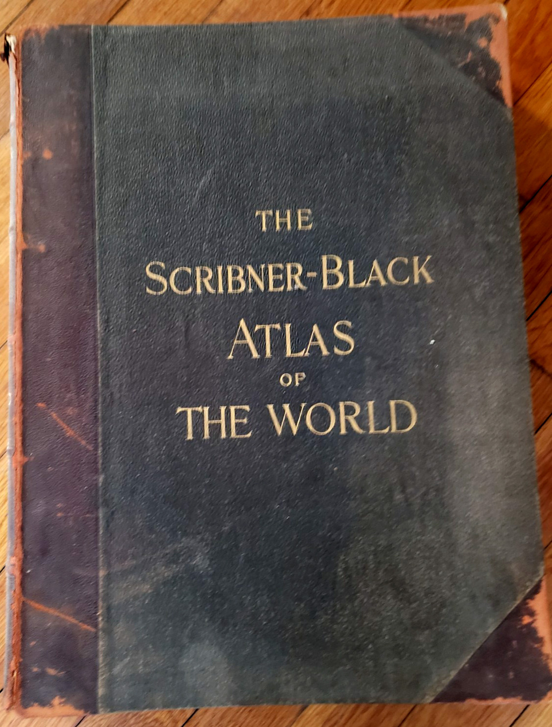 1889 SCRIBNER-BLACK ATLAS OF THE WORLD (Black\'s General Atlas of the World)