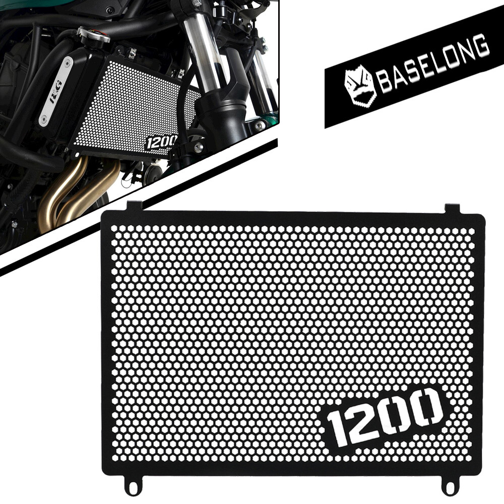 Motocycle Radiator Guard Fit For kawasaki ZRX1200R 2001-2008 /ZRX1200S 2001-2004