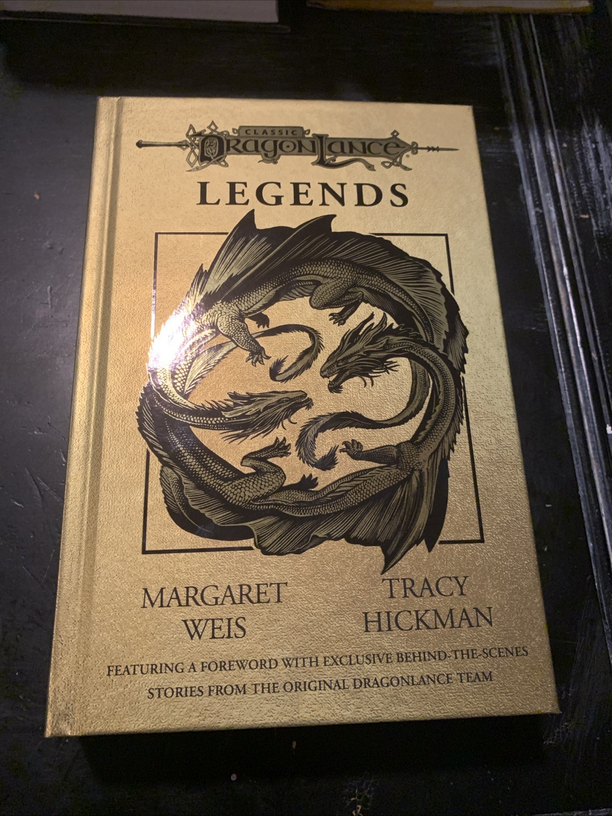 Dragonlance Legends by Margaret Weis, Tracy Hickman [Hardcover] 1st/1st Edition