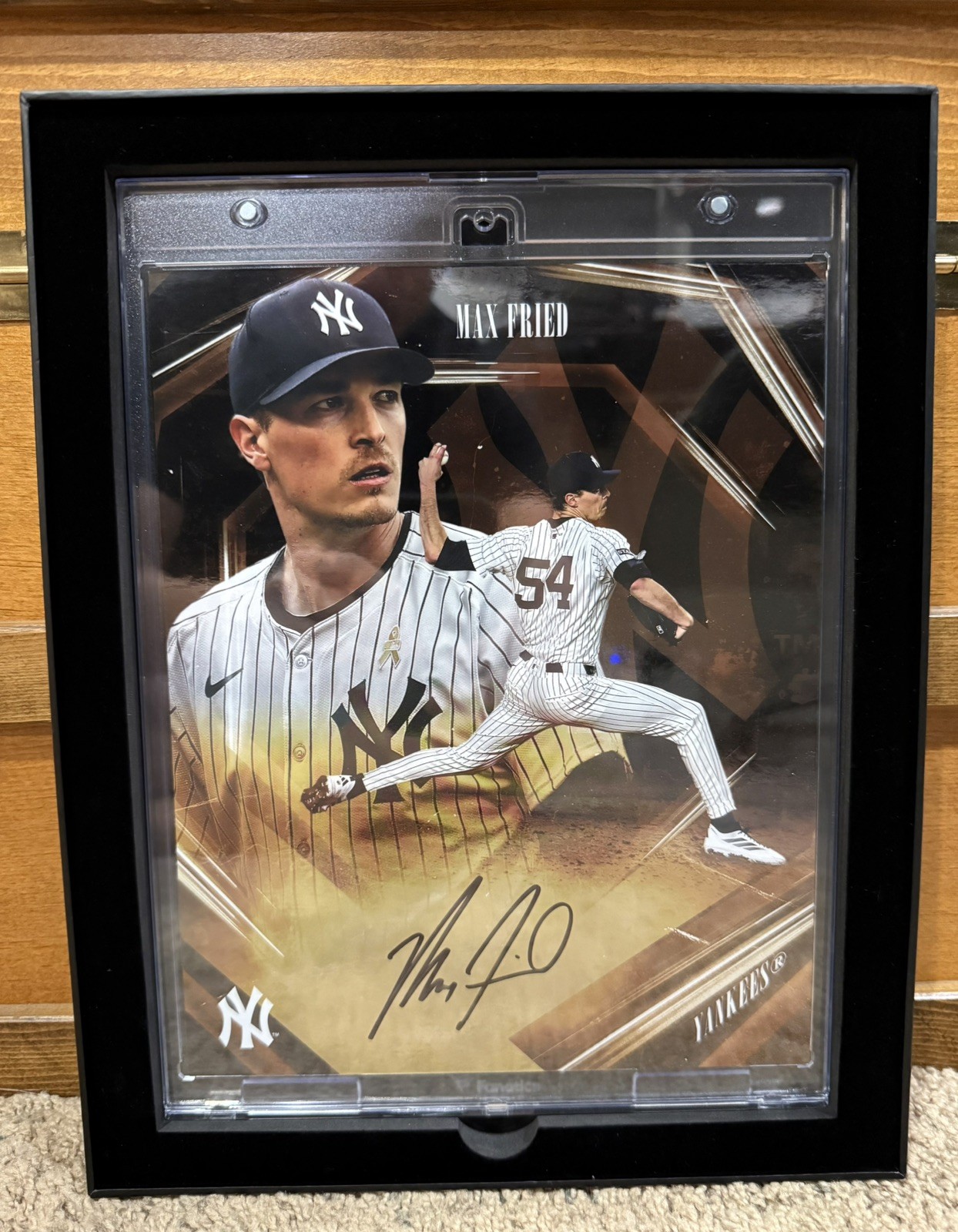 2026 Fanatics Under Wraps Emanate Max Fried Gold /50 ON CARD AUTO NY Yankees 2026 Fanatics Under Wraps Emanate Max Fried Gold /50 ON CARD AUTO NY Yankees