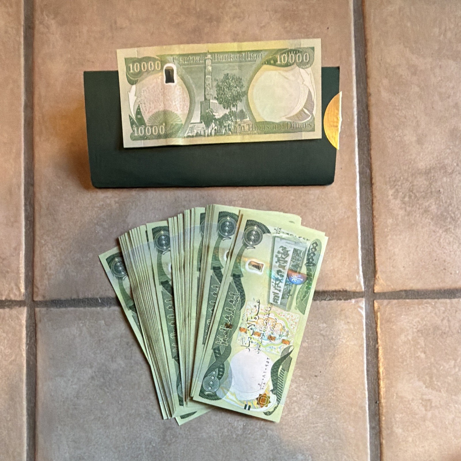 *500,000* Iraq 10,000 x 50 Dinars Banknotes Lot Uncertified Ungraded