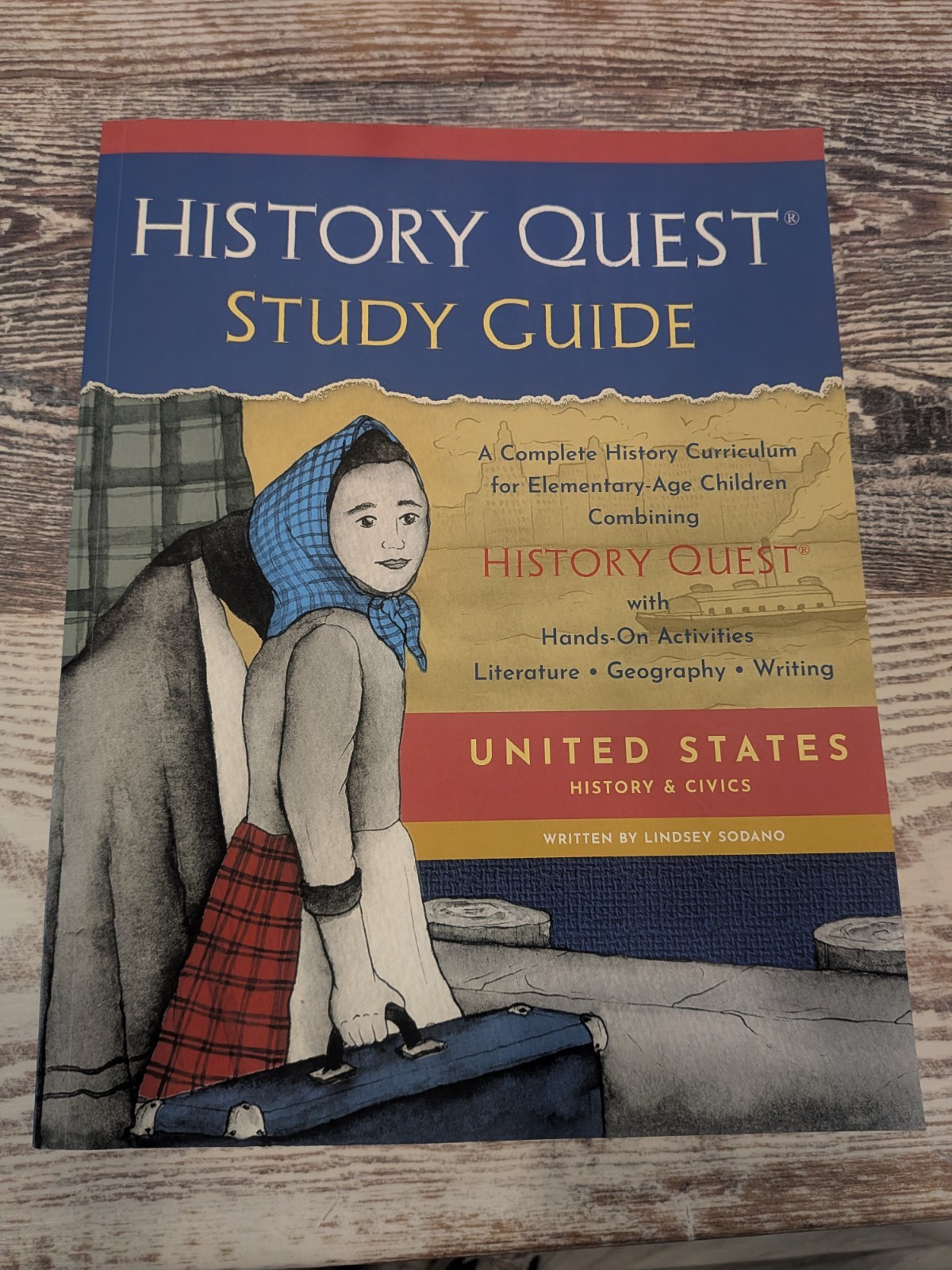 History Quest United States History And Civics Study Guide Unused 2022 Pandia