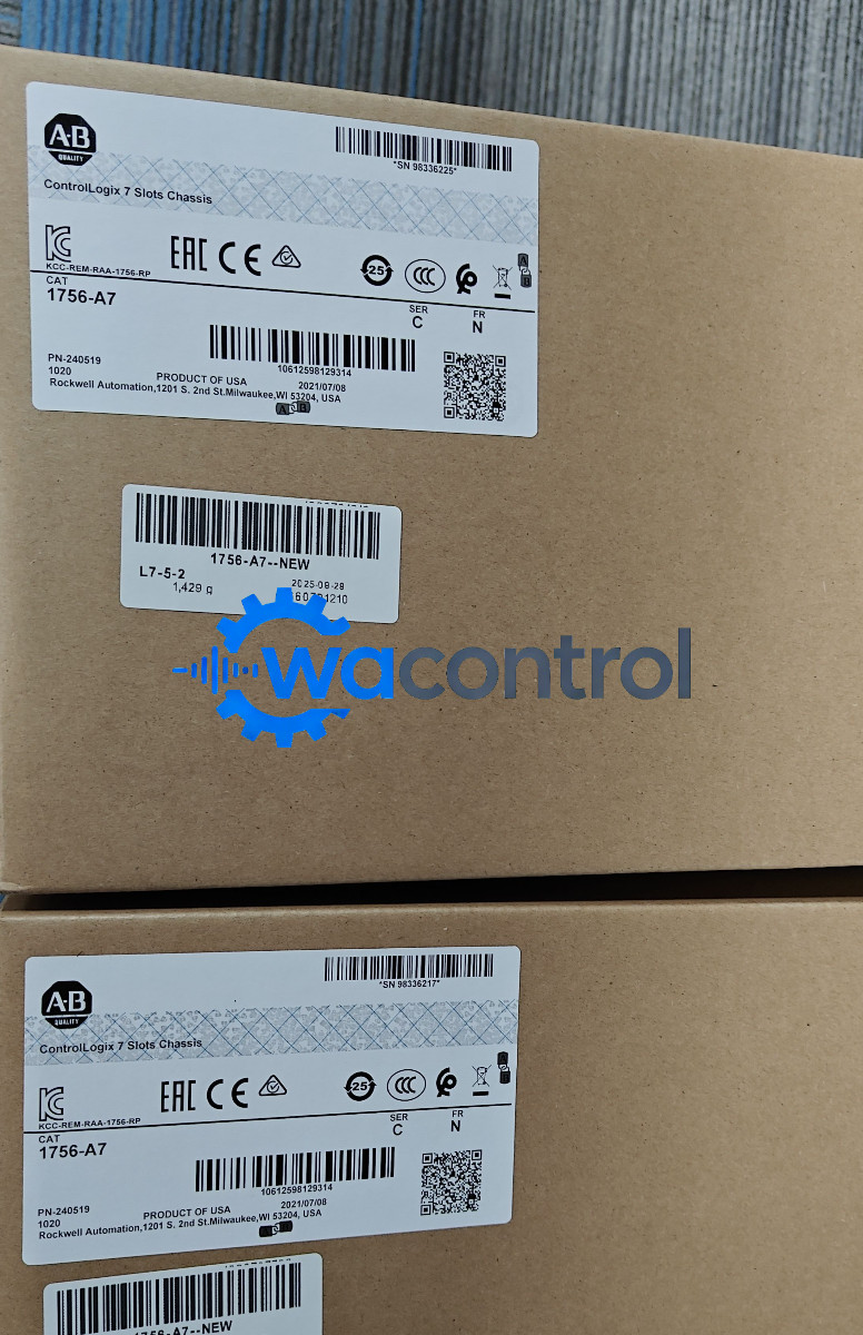 Factory Sealed Allen-Bradley 1756-A7 Real US stock Fast shipping