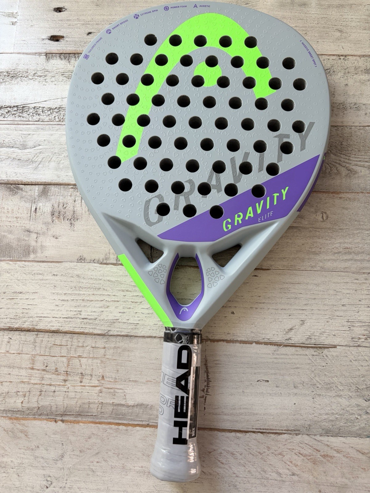 Gravity Team Padel Racquet by HEAD Racket \