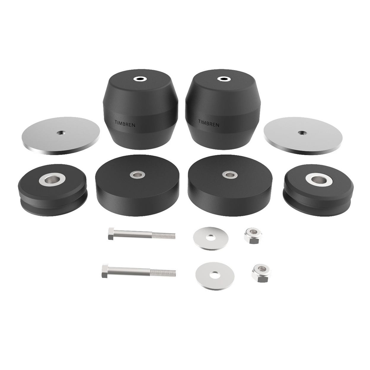 Timbren Suspension Rubber Helper Spring Kit Rear For 2009-2010 Dodge Ram 1500