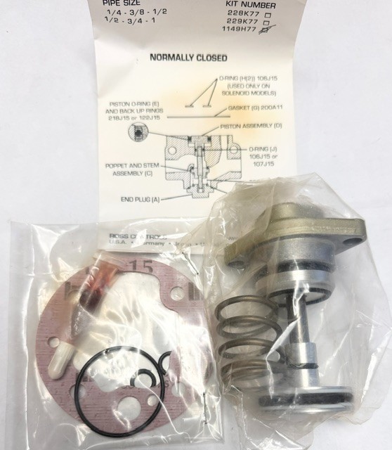 Ross Controls Valve Body Service Kit #1149H77 Ross Controls Valve Body Service Kit #1149H77