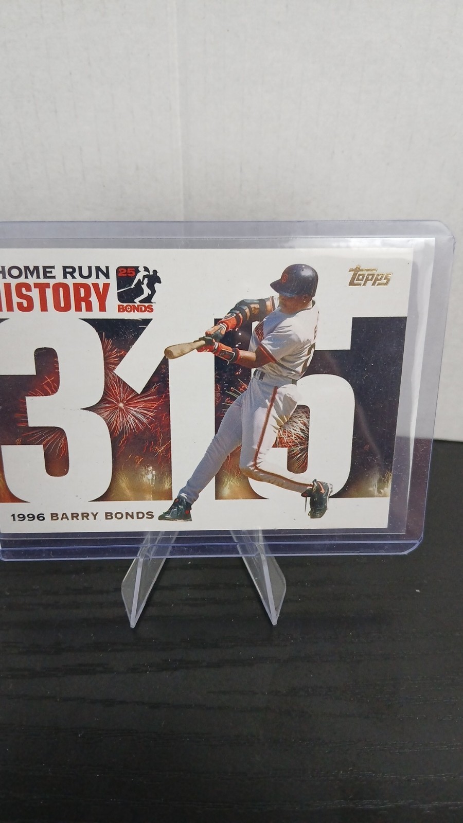 2005 Topps - Multi-Product Insert Home Run History Barry Bonds Barry Bonds...