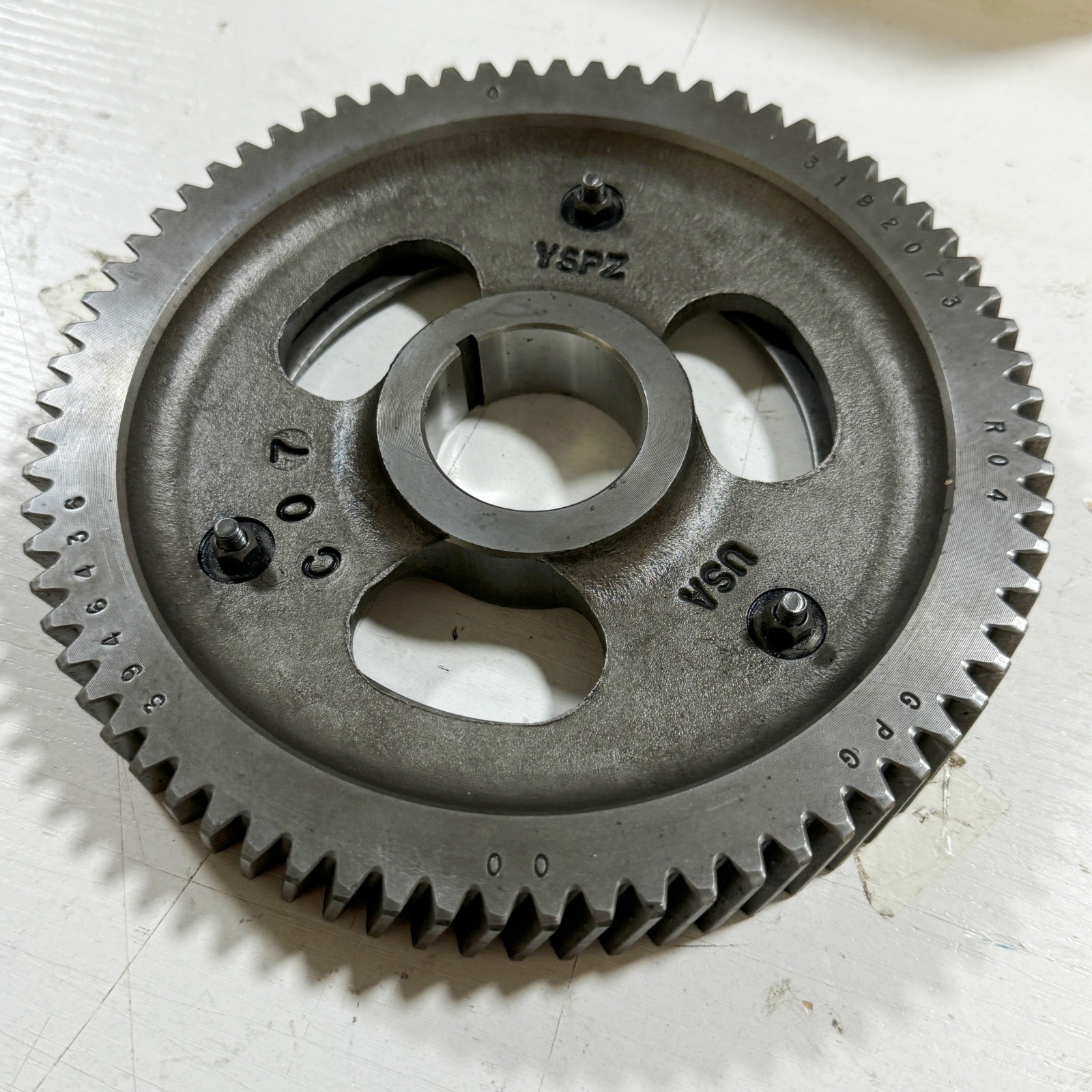 Camshaft Gear 3946436 Fits For Cummins Dodge Ram 5.9L Turbo Diesel 1998-2002 Camshaft Gear 3946436 Fits For Cummins Dodge Ram 5.9L Turbo Diesel 1998-2002