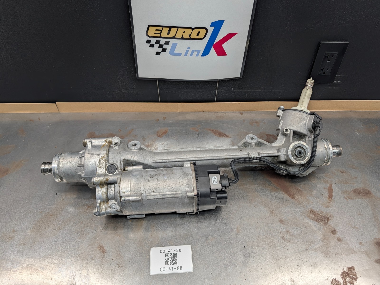 15-20 BMW F83 F82 M3 M4 Electric Power Steering Gear ML Rack & Pinion Motor 72k