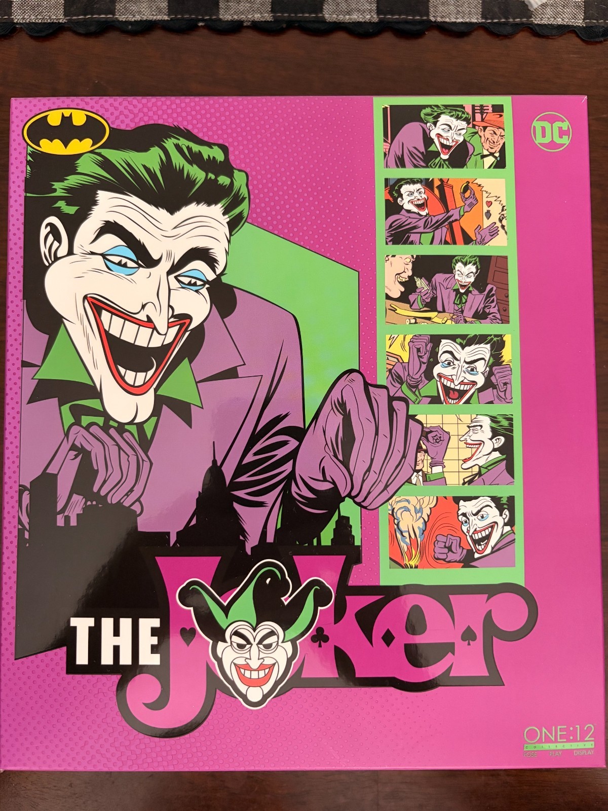 Mezco The Joker: Golden Age Edition One:12 Collective